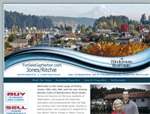 Tablet Screenshot of forsalegigharbor.com